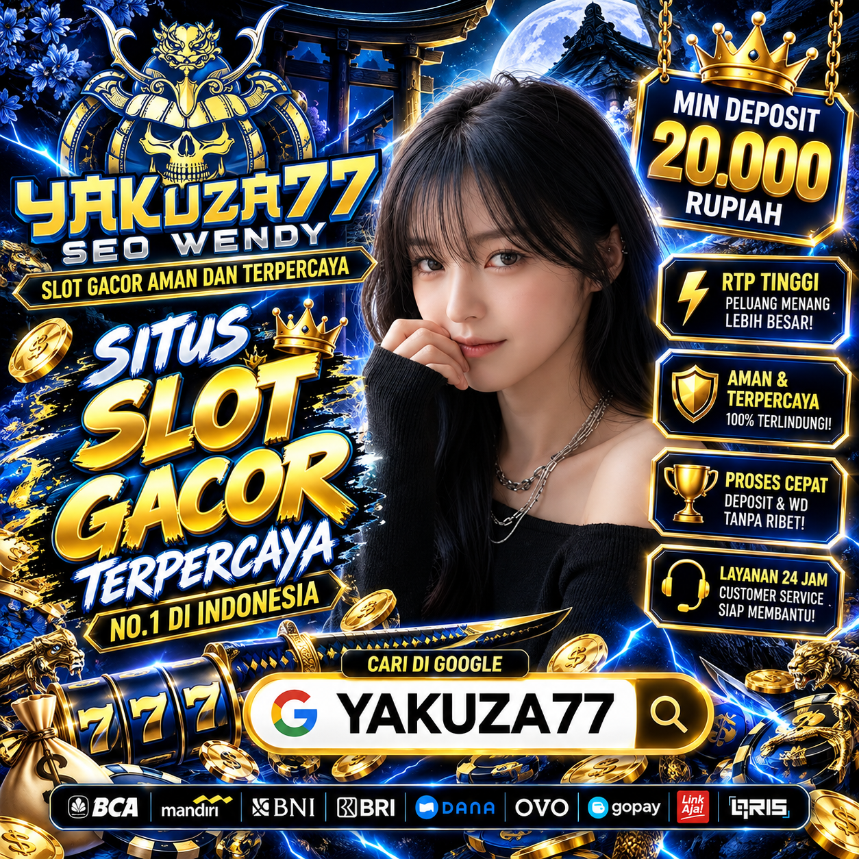 YAKUZA77 Banner